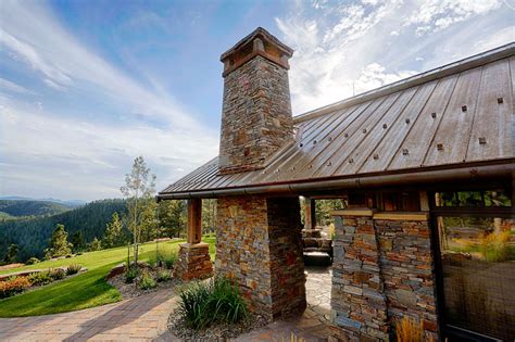 houses with rusty looking metal roofs|rustic metal roofing systems.